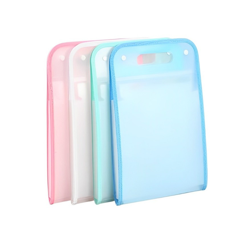 Pasta Sanfonada Organizadora Vertical Para Documentos A4 em Oferta na Shopee
