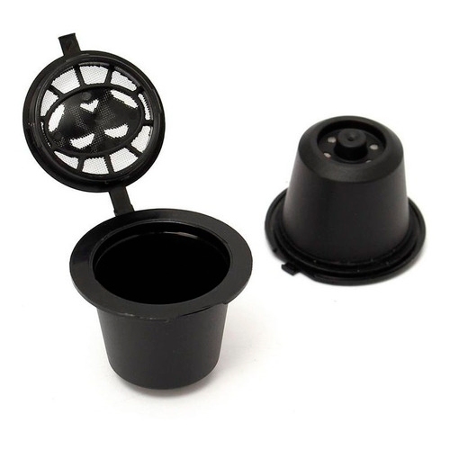 Kit 2 Cápsulas Nespresso Reutilizável + Dosador em Oferta na Shopee