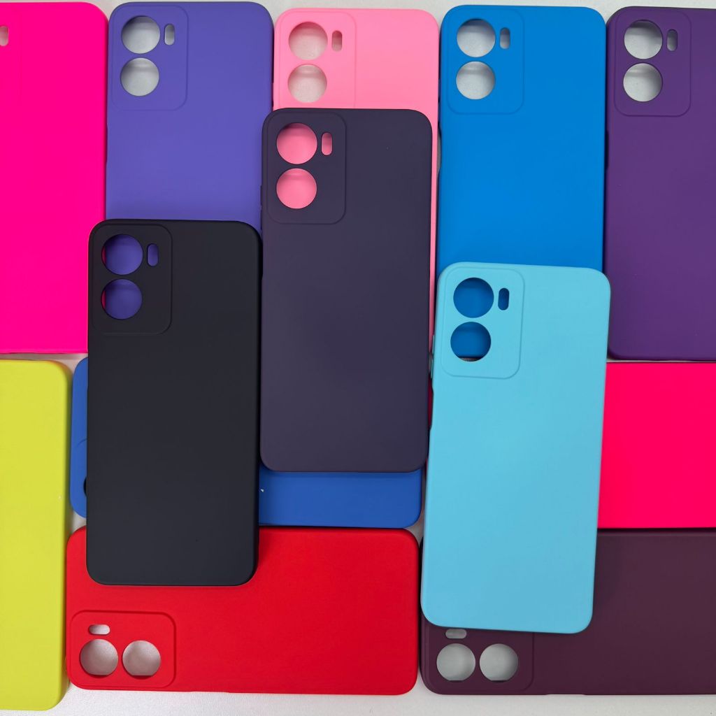 Capa Para Motorola Moto G05 / E15 - Capa + Pelicula 3D ou Só 1 Capinha Aveludada