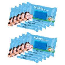 600 Lenço umedecido Bebê Feliz Ultra Care 120-600 toalhas sem álcool etílico com extrato aloe e vera