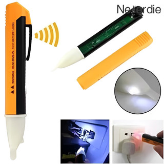 Caneta Chave Teste Eletricista Detector De Tensão 90-1000v com Alerta sonoro