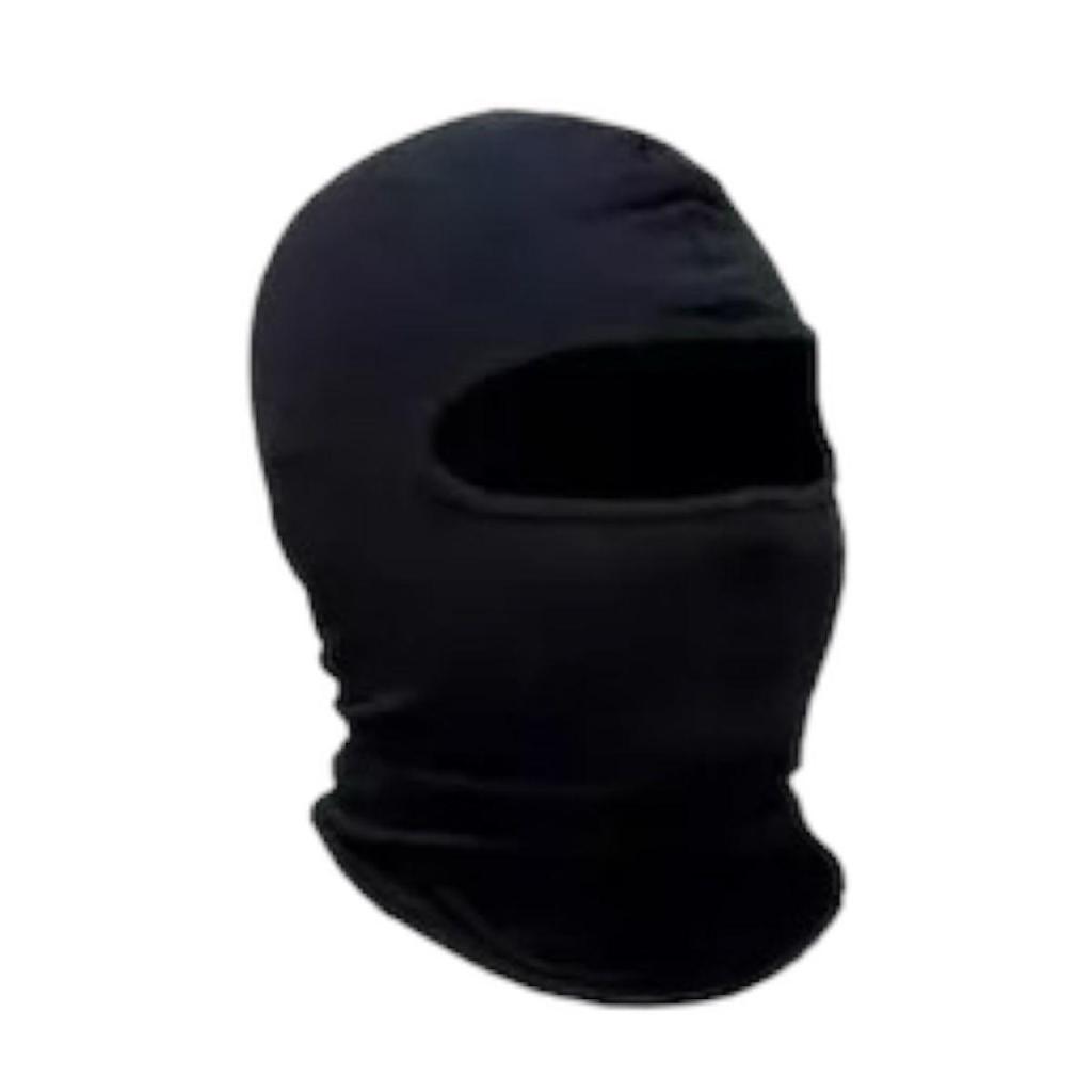 Kit Luva Com Proteção Frio + Touca Ninja Balaclava Motocros Motoqueiro Moto — imagem 2 de 2