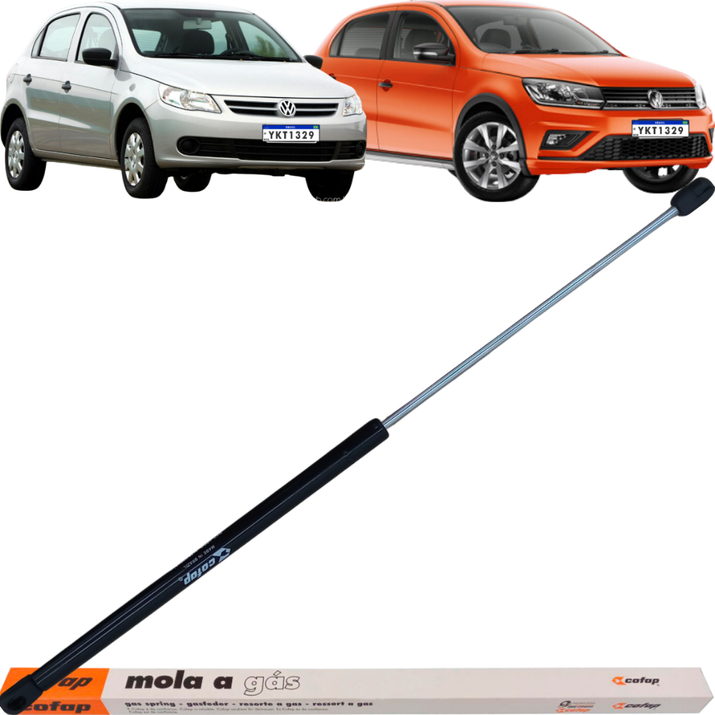 Amortecedor Tampa Traseira Mala Cofap Gol G5 G6 2008 a 2022
