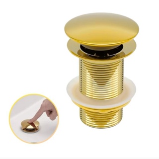 Valvula 1/4 Ralo Click Up Inteligente Em Metal Inox Para Banheiro E27 Luuk Young em Oferta na Shopee