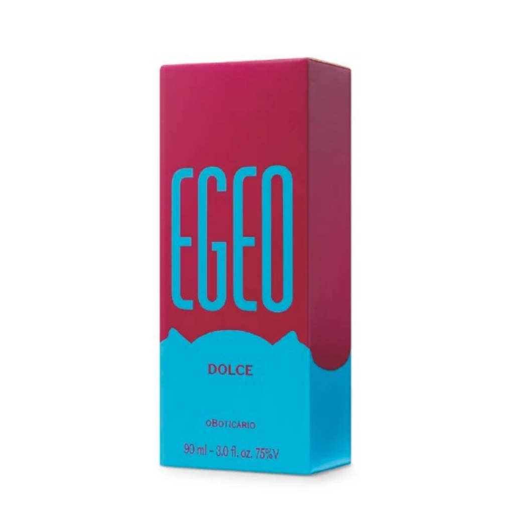 Perfume Desodorante Colonia Florata Egeo Dolce O Buticario Feminino90ml