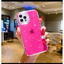 Capa CASE CAPIANHA Anti impacto colorida Com Glitter NOTE8 NOTE11/4G NOTE12/4G NOTE12PRO/4G NOTE13/4G NOTE13PRO/4G/5G