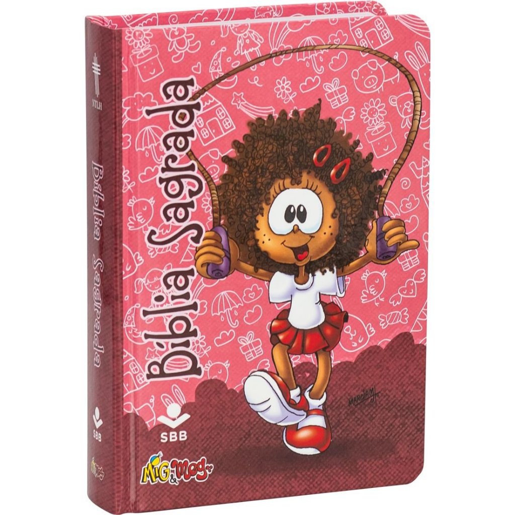 Bíblia Sagrada - Mig Meg Feminina - NTLH - Capa Rosa em Oferta na Shopee