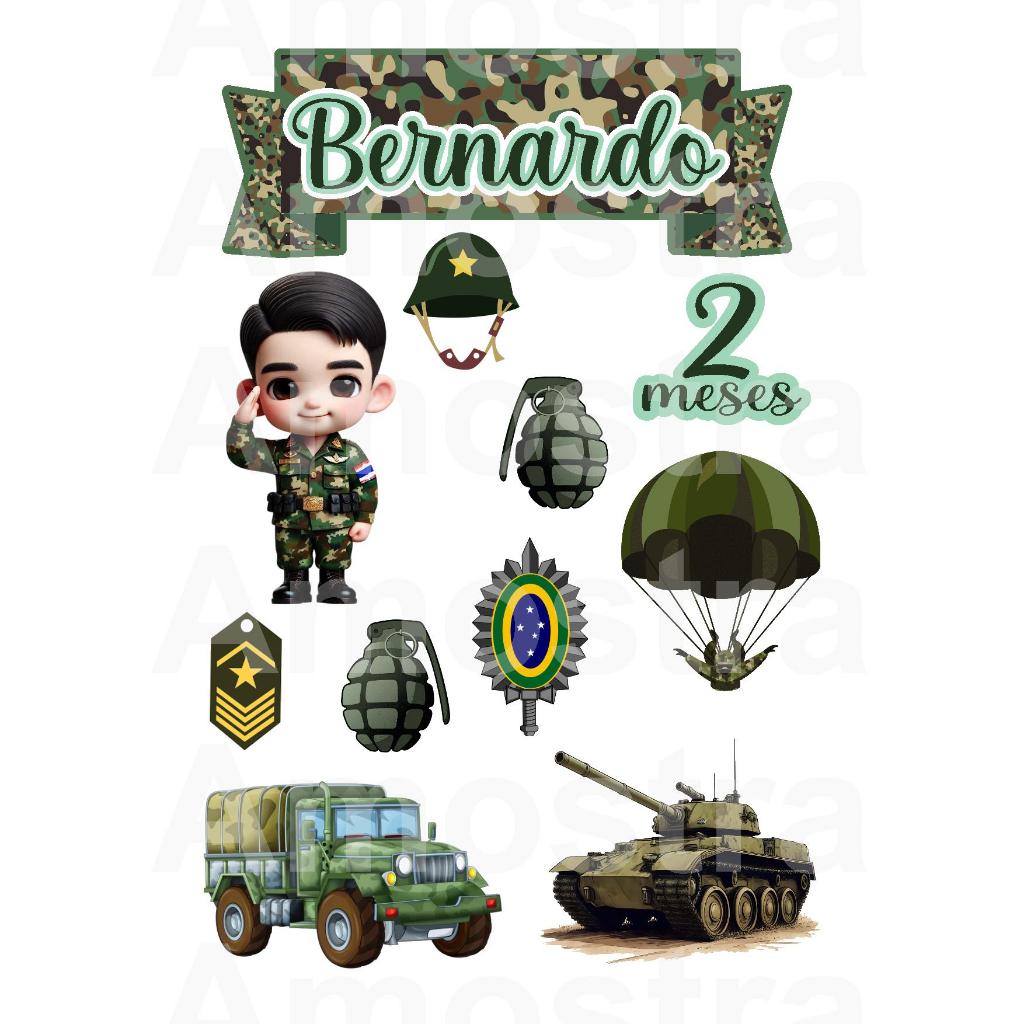 O que é Topo de Bolo Exército? Guia e Onde Comprar | BuscaProdutos