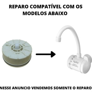 REPARO PARA TORNEIRA HYDRALAR em Oferta na Shopee