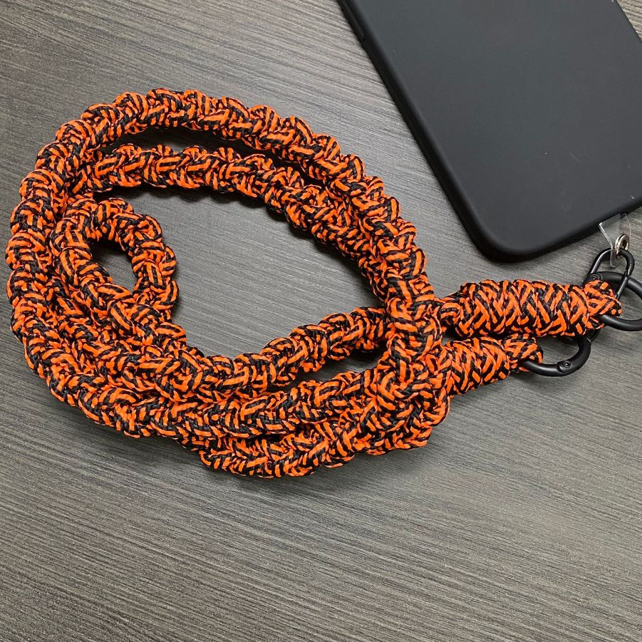 Cordão de pescoço para celular ajustável universal segurança Salva Celular