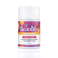 Finalizador Acelerador Beautify Pro Linha Norte e Nordeste Lash 50ml Para Retenção de Cílios