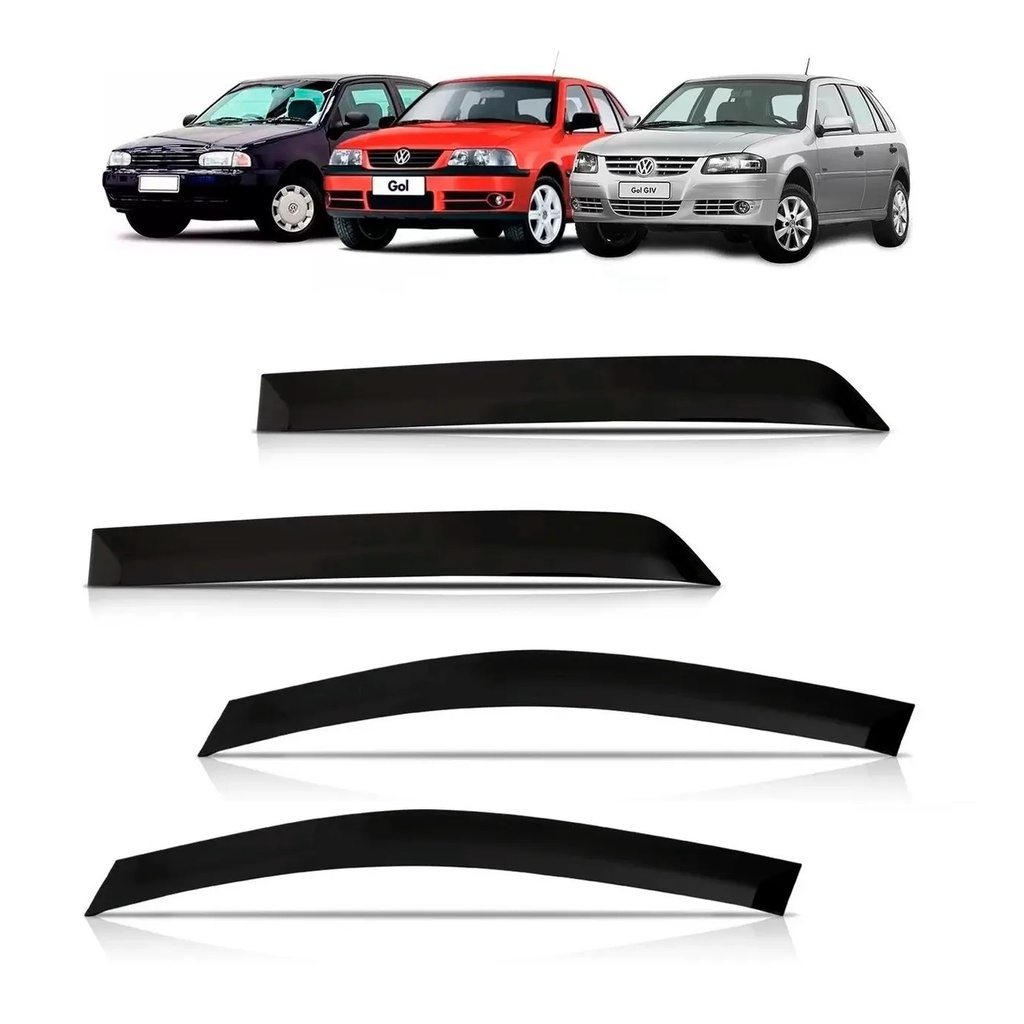 Calha Slim *98 ATÉ 14* | Gol Bola - G2/G3/G4 - Parati | 4 PTS | SKU: 30001 Calha Slim *98 ATÉ 14* | Gol Bola - G2/G3/G4 - Parati | 4 PTS | SKU: 30001