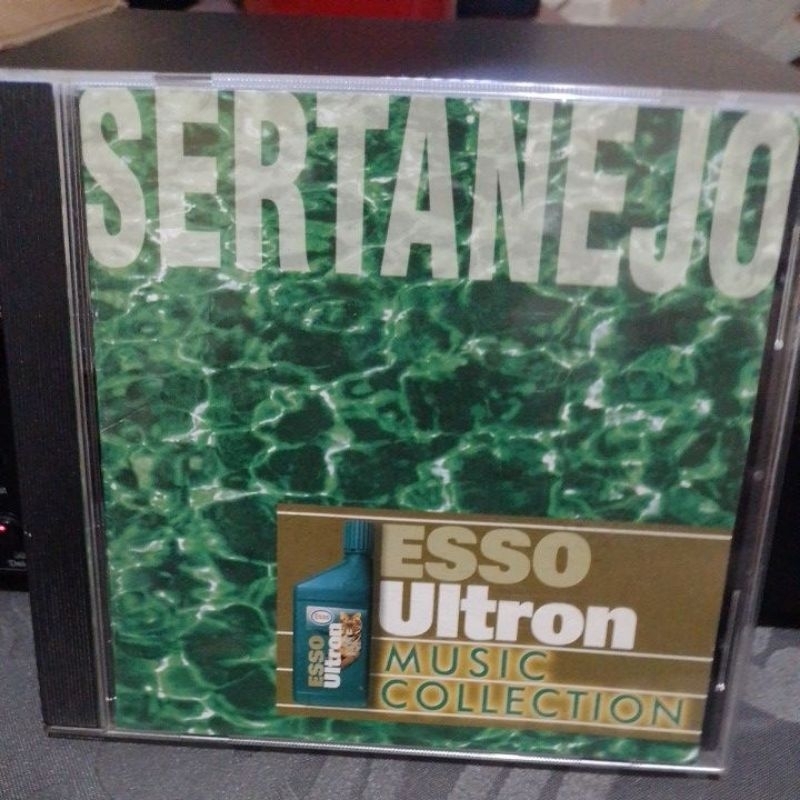 cd Sertanejo Esso Ultron música collection