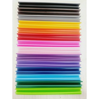 Kit 13 Perfil Canaleta Plásticos para Painel Canaletado de 120cm em Oferta na Shopee