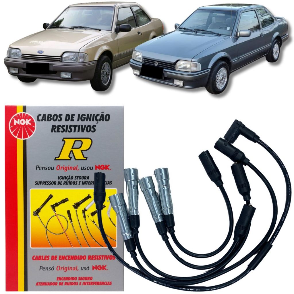 Cabo Vela Ignição Escort Pampa Verona Apollo 1.8 8v 1992