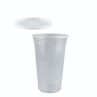 Kit Copos Liso Pp 300/400/500ml 100 Un Cada C/ Tampas em Oferta na Shopee