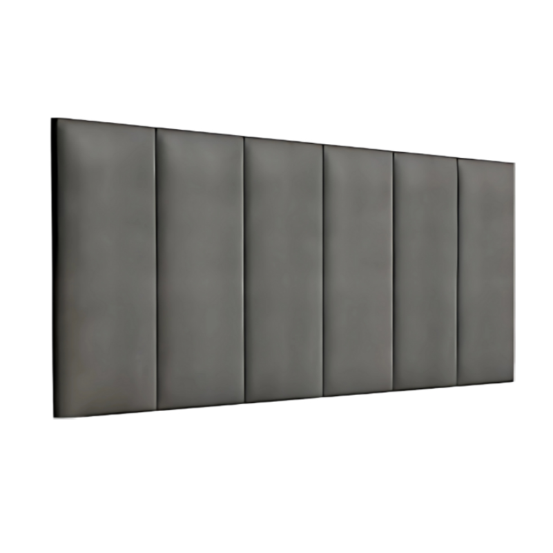 Kit 10 Placa Cabeceira Modular Adesiva Cama Box Estofada Solteiro Casal Queen King - 60x20...