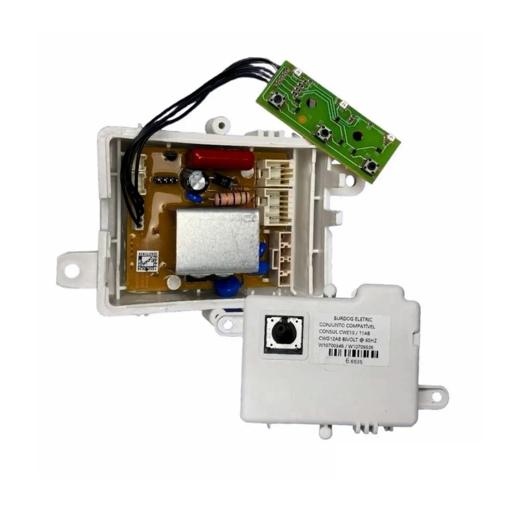 Placa Cwh12ab W11387506 W11387505 W11326975 W11326976 burdog