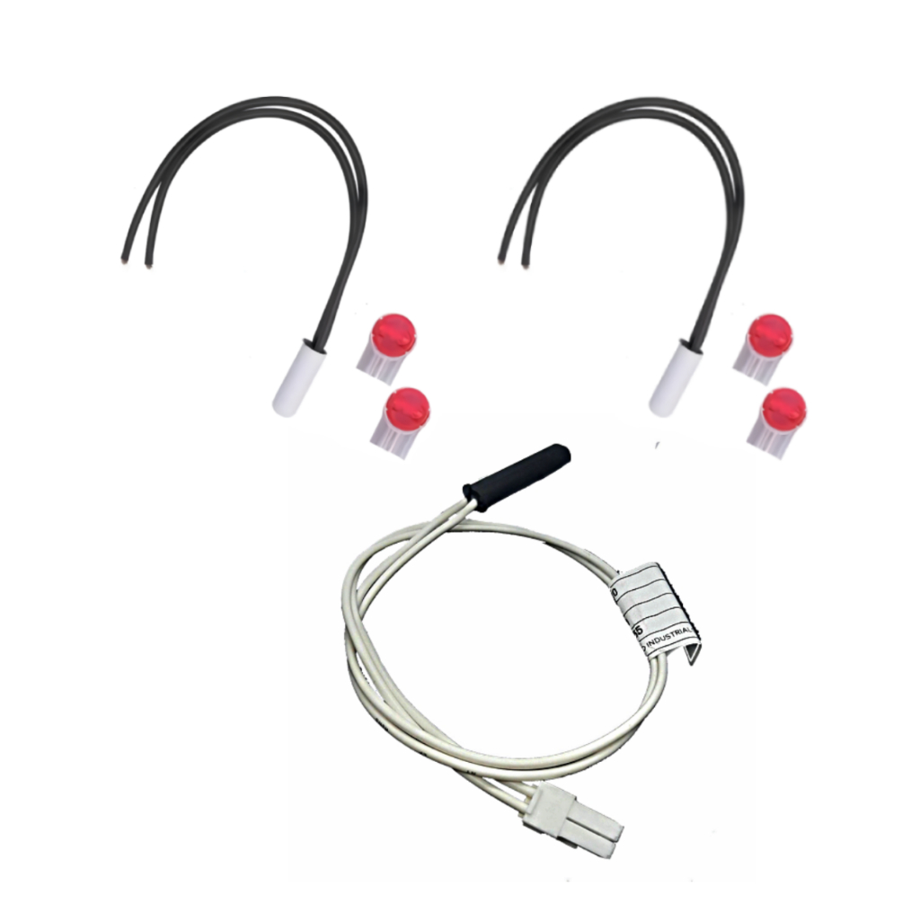 Kit 2 Sensor 2,7k Degelo + Fusível Térmico Refrigerador Brastemp e Consul Originais
