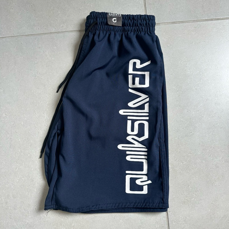 Short Elástico Quiksilver Elastano Masculino Premium Promoção Imperdível Janeiro 2025