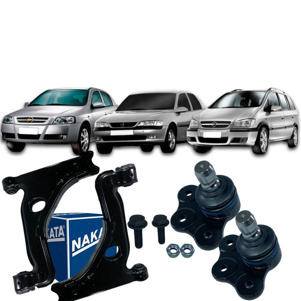 Par Bandeja Suspensão Completa Pivô Zafira Astra Vectra - Spare Parts and Accessories for Vehicles