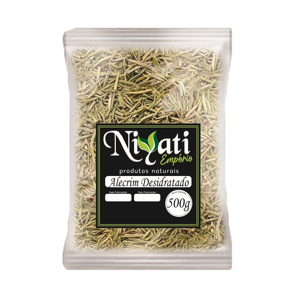 Alecrim Desidratado 500g Natural Tempero Chá em Oferta na Shopee