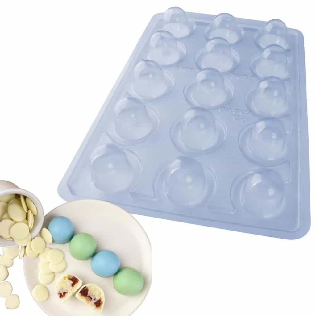 1~4 FORMA BWB ESPECIAL SILICONE SP PÁSCOA  TRUFA 40 g 3692 Lançamento Pascoa