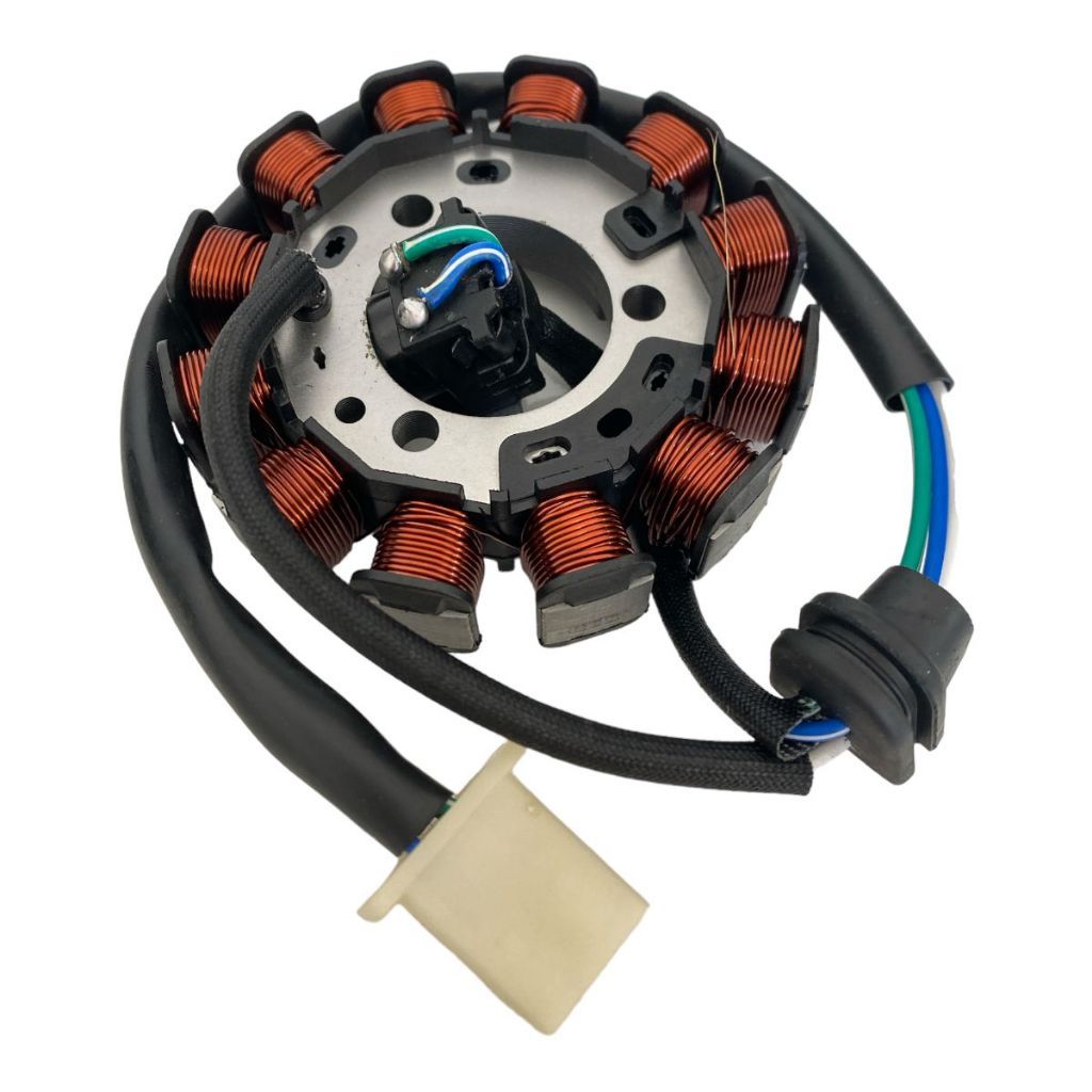 Estator Para Moto Honda Nxr 150 Bros Es/Mix Flex 10/14 Bros 150 Ks/Mix Flex 09/12