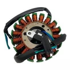 Estator Completo Para Moto Suzuki Burgman 125i 2012 Até 2019