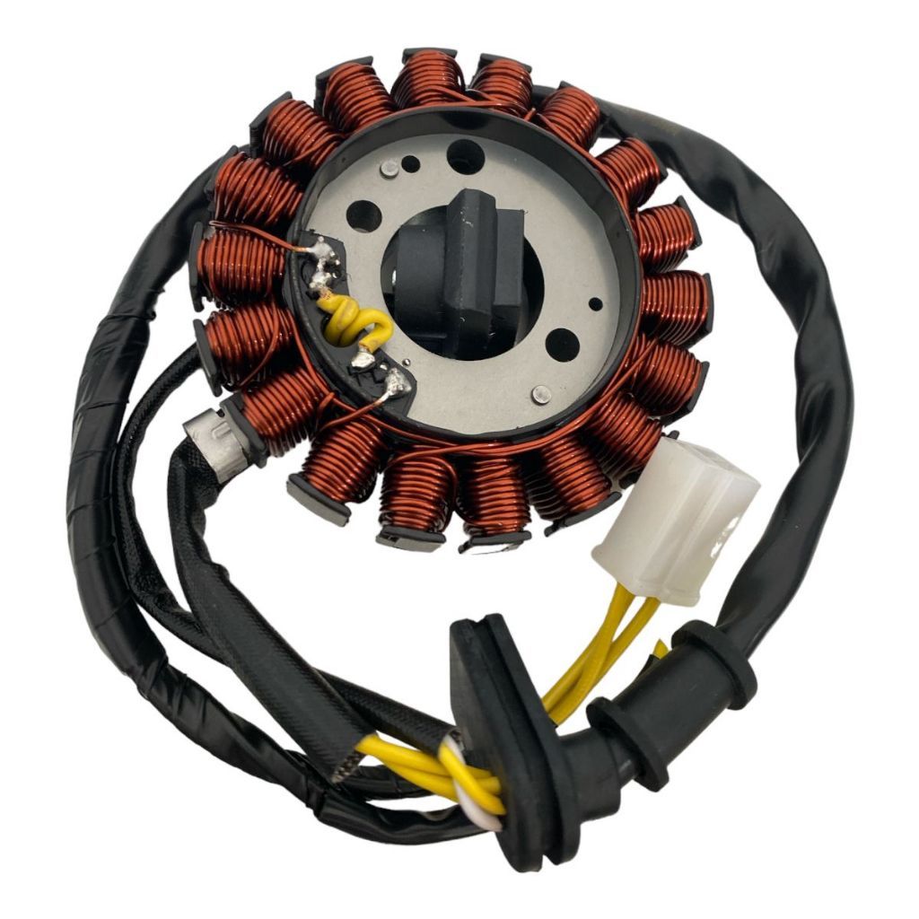 Estator Bobina Completo Para Moto Honda Elite 125 2019 Em Diante