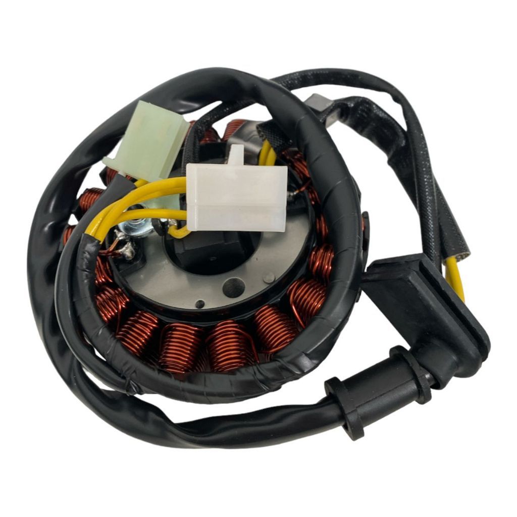 Estator Bobina Completo Para Moto Honda Elite 125 2019 Em Diante — imagem 2 de 2