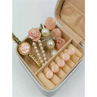 1Kit Com  6pc Fashion Exquisite Ladies Hair Clip Metal Acessórios de CABELO COLORIDO em Oferta na Shopee