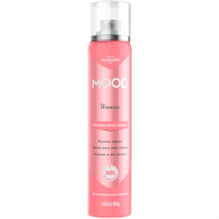 Desodorante Íntimo Mood Care 100ml - My Health em Oferta na Shopee