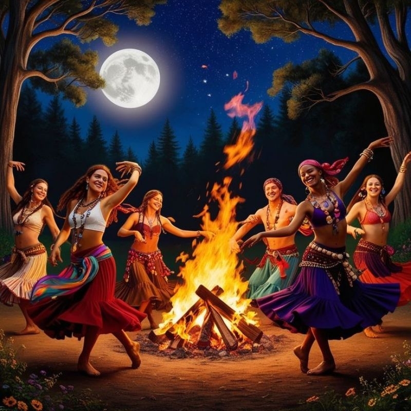 Quadro Decorativo várias Pombagira cigana Pomba gira,pombogira, Entidade Umbanda e Candomblé Pomba gira,pombogira, Entid