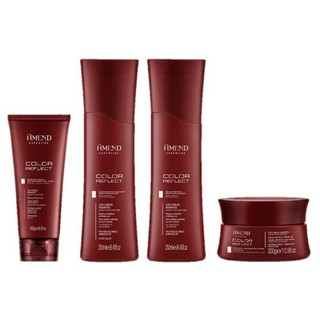 Amend Kit Color Reflect  Shampoo e Condicionador 250ml + Máscara 300g + Creme 180g em Oferta na Shopee