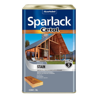 Cetol Stain Imbuia 3 Anos 18l Sparlack Acabamento Acetinado Protetor Elastico Imprignante em Oferta na Shopee