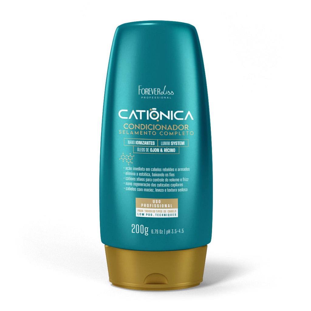 Condicionador Catiônica Forever Liss 200g - Beauty