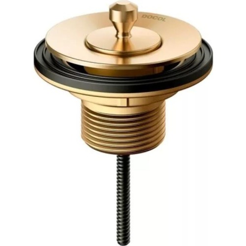 Válvula De Saida D´agua Universal Arte Com Tampa Metal Ouro em Oferta na Shopee