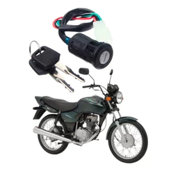 Chave Ignição Contato Cg Titan 125 2000 E 2001