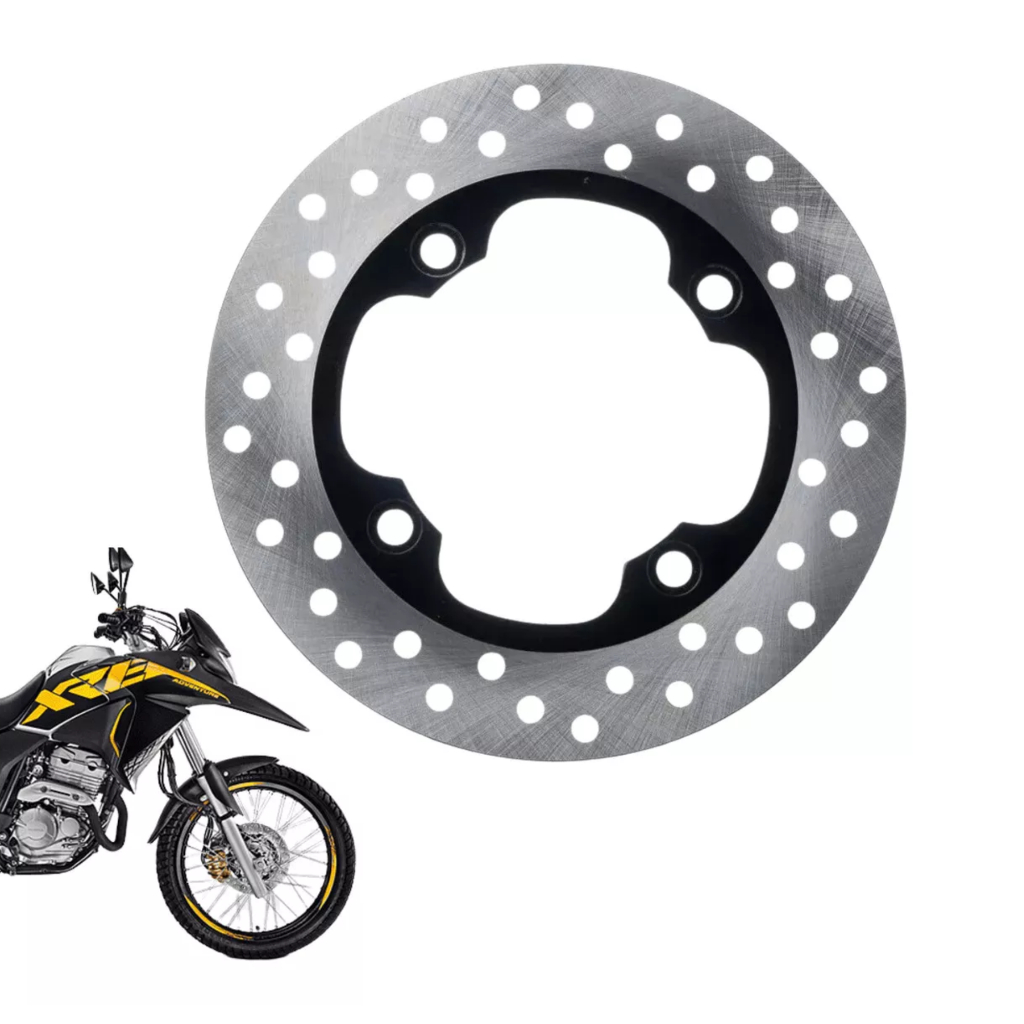 Disco Freio Traseiro Nx 400 Cb 600 Nxr 160 Bros Xre 190