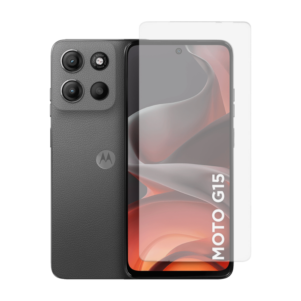 Pelicula Proteção Vidro 3D Compatível Para Motorola Moto G15 em Oferta na Shopee