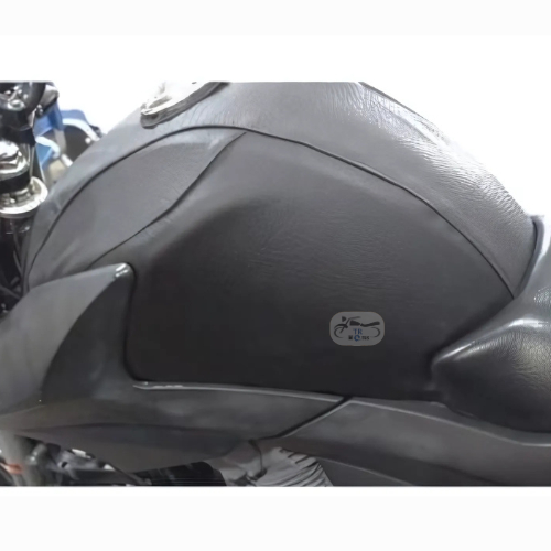 Capa Para O Tanque Da Moto Factor 125/150 2016-2017-2018-2019-2020-2021-2022-2023-2024 Preta