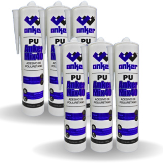 6 Selante Pu Cola Adesivo Pu40 Poliuretano em Oferta na Shopee