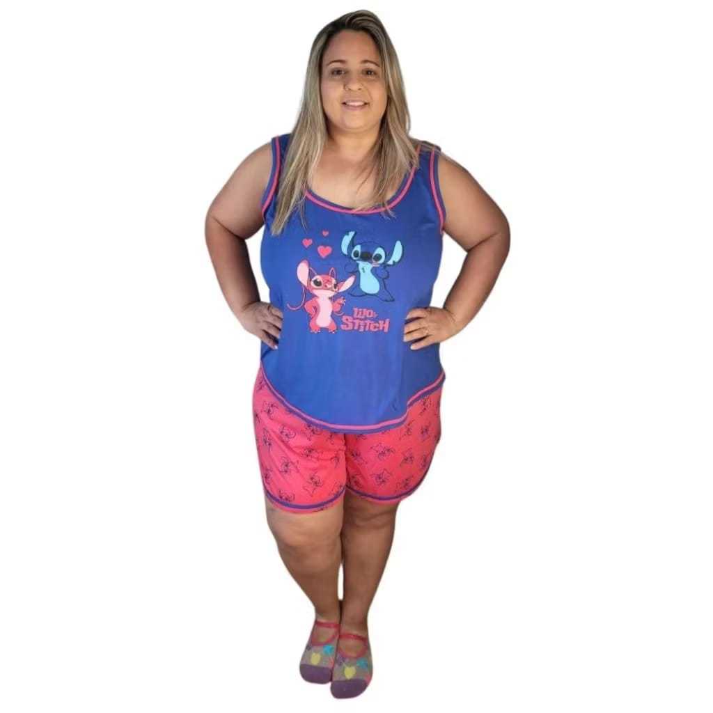 Baby Doll Plus Size Regata | Baby Doll Feminino | Roupa de Dormir — imagem 2 de 2