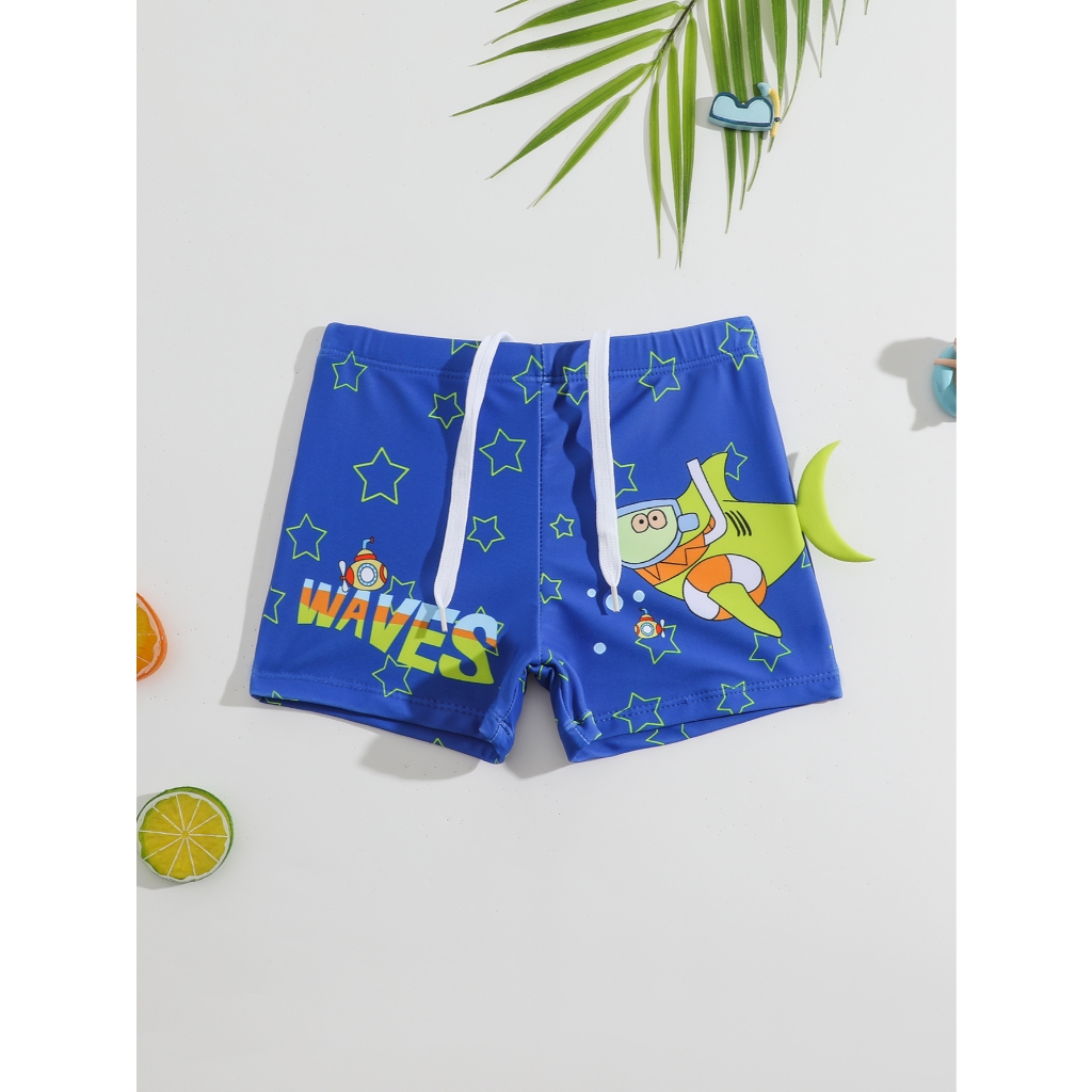 RWX VEST Sunga Infantil com Estampa Divertida e Design Confortável 2024 b3137