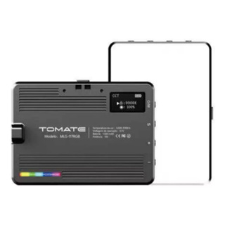 Iluminador Rgb Luz De Preenchimento Portátil - Fotos E Lives Estrutura Preto 110v/220v em Oferta na Shopee