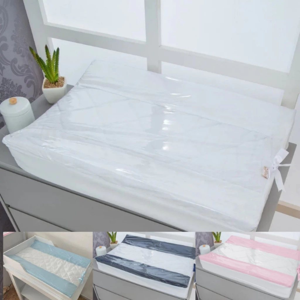 Trocador de Fraldas Cômoda Bebe Anatomico Impermeável Plastificado