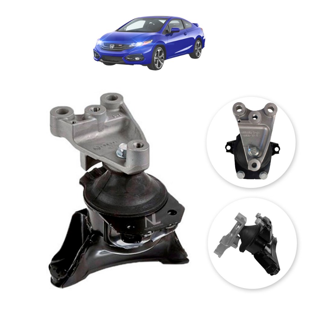 Calco Coxim Hidráulico Motor Direito Shockbras New Civic 2007 Até 2011