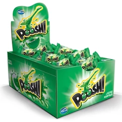 Chiclete Poosh Hortelã C/40 Unidades Arcor
