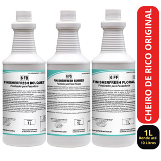 1 Unidade Facilitador De Passadoria Finisherfresh Summer Bouquet Floral Escolha Sua Fragrância 1Lt em Oferta na Shopee